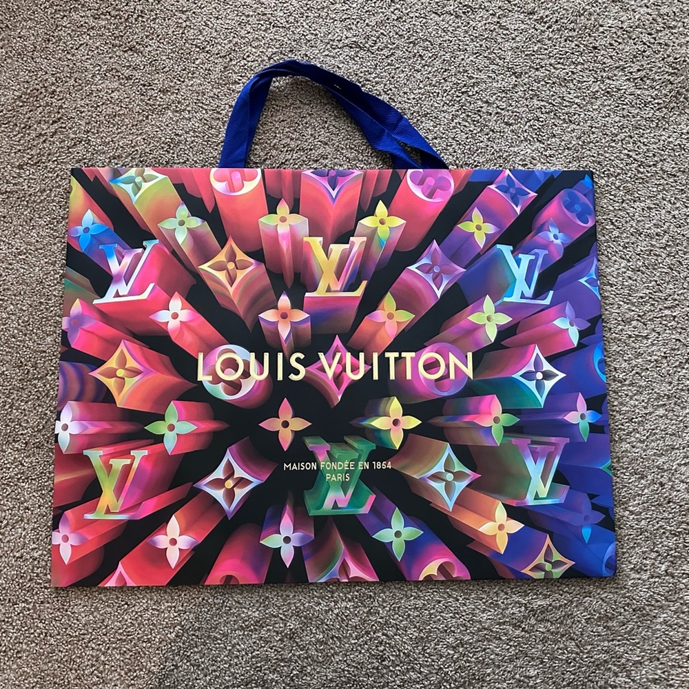 Large LV Gift Bag